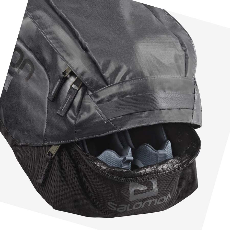 Salomon OUTLIFE DUFFEL 25 Táska Férfi Fekete | HU 2588DFM